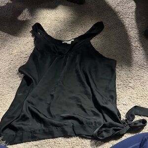 Black Women's sleeveless top